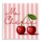 Stupell Industries Ma Cherie Stripes & Cherries Wall Plaque, design by Marcus Prime